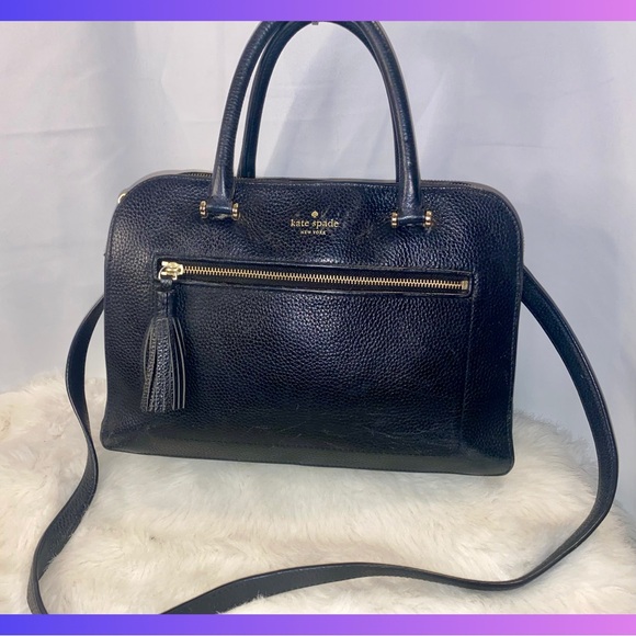 Authentic Kate Spade Kalen Chester Street Satchel Bag - Picture 2 of 9